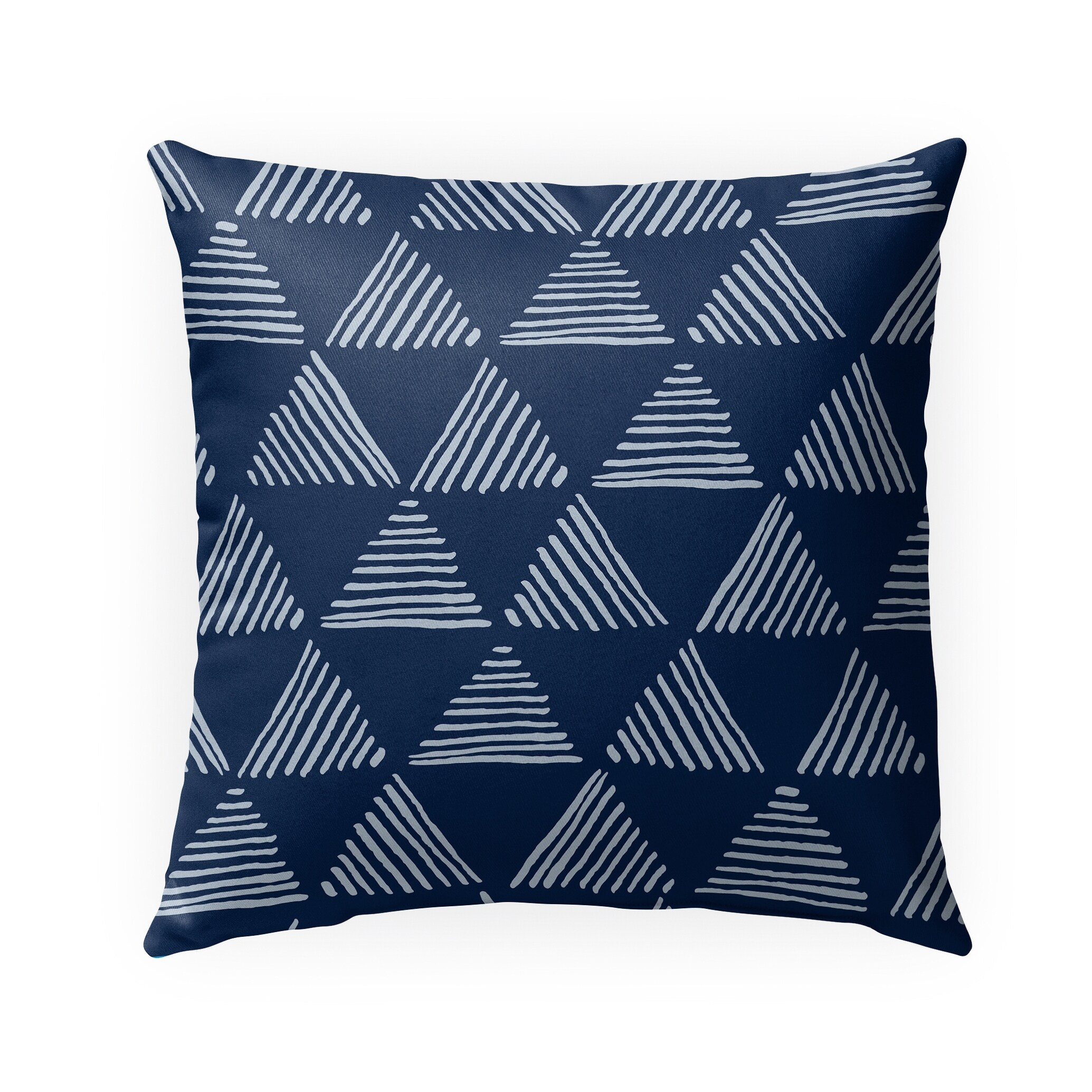 Triangular on sale prism pillow
